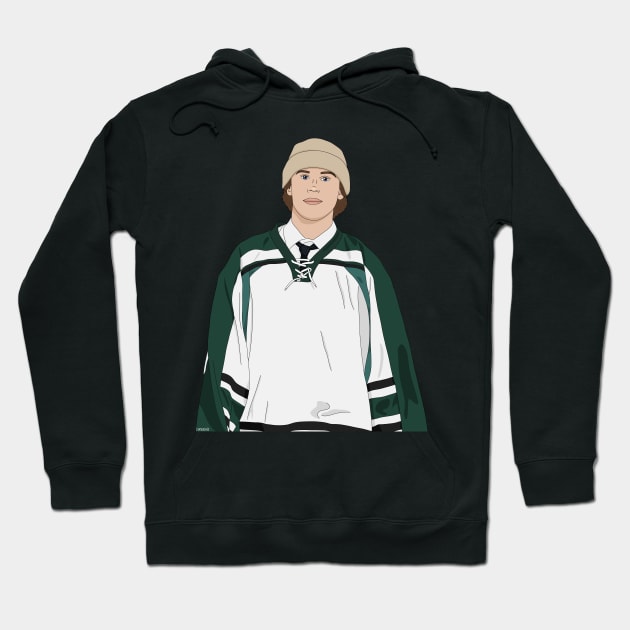 Jack Hughes Hoodie by aimeefergiex